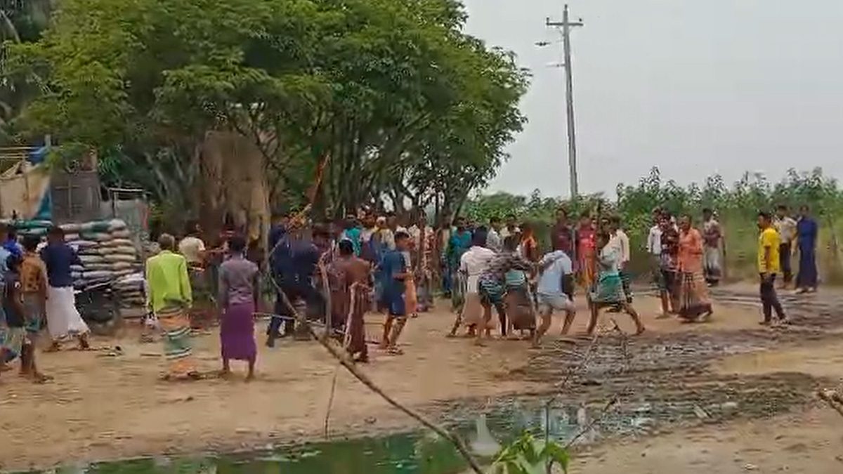 সুনামগঞ্জে দুই চেয়ারম্যান প্রার্থীর সমর্থকদের সংঘর্ষ, আহত ১০