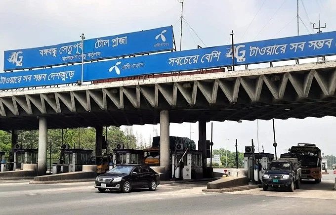 এক সপ্তাহে বঙ্গবন্ধু সেতুতে ৬ কোটি টাকা লোকসান