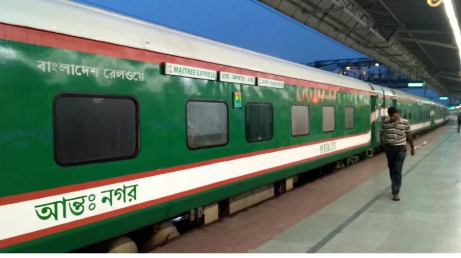১৫ জুন থেকে বাড়ছে আন্তঃদেশীয় ট্রেনের ভাড়া