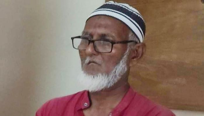 বুদ্ধিপ্রতিবন্ধীকে ধর্ষণের অভিযোগে সাবেক ধর্ম উপসচিব গ্রেপ্তার