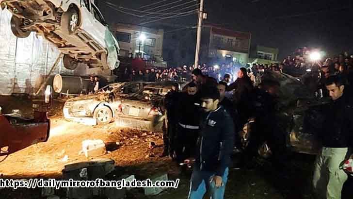 ইরাকে গ্যাস সিলিন্ডার বিস্ফোরণ, নিহত ১৫