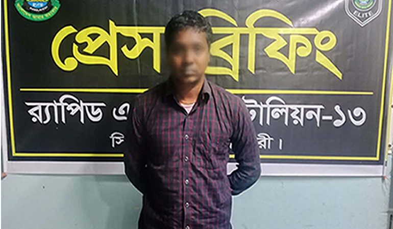 দেবীগঞ্জে ৮৭ লাখ টাকার কষ্টিপাথরের বিষ্ণু মূর্তি উদ্ধার, গ্রেফতার ১