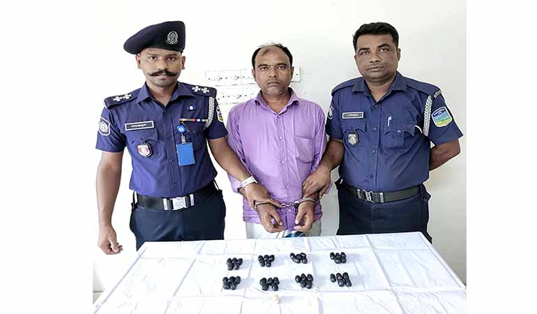 জামালপুরে ২০৫০ পিস ইয়াবাসহ আটক মাদক কারবারি কারাগারে
