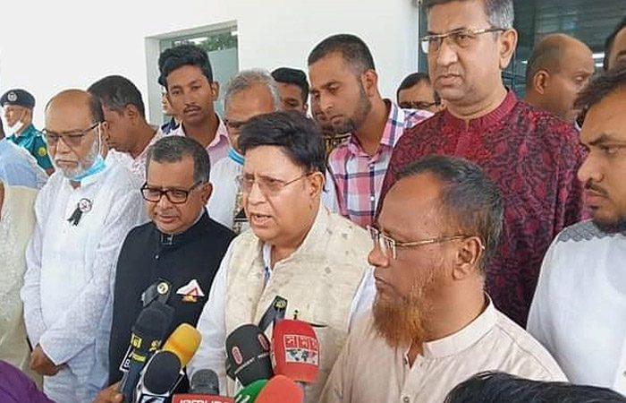 বাংলাদেশের মানুষ সুখে আছে,বেহেশতে আছে-পররাষ্ট্রমন্ত্রী