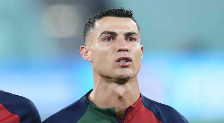 আজও শুরুর একাদশে রাখা হলো না রোনালদোকে