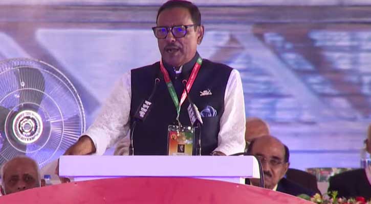আওয়ামী লীগ প্রস্তুত, খেলা হবে: কাদের
