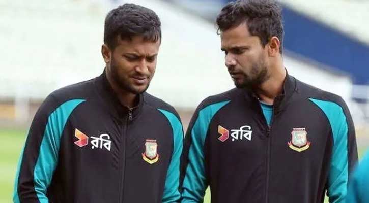 সাকিবের বরিশালের মুখোমুখি মাশরাফির সিলেট