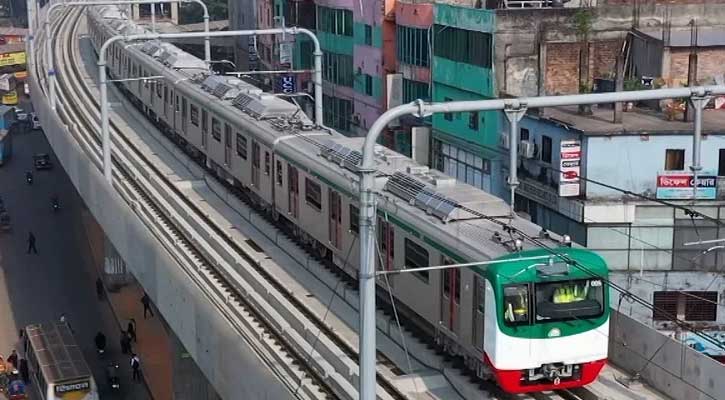 এবার পল্লবী স্টেশনেও থামবে মেট্রোরেল