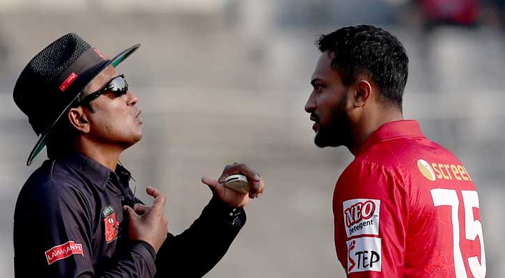 সাকিব-সোহান ও বিজয়কে জরিমানা