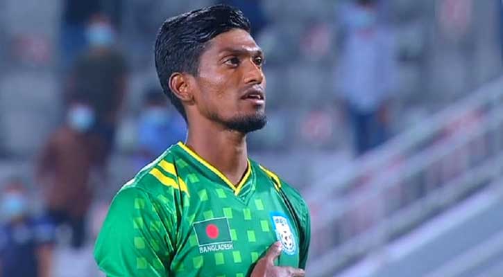 আর্জেন্টিনার ক্লাবে খেলার প্রস্তাব পেলেন তপু বর্মন