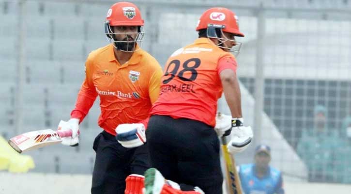 মাহমুদুল-ইয়াসিরের ব্যাটে দ্বিতীয় জয় খুলনার