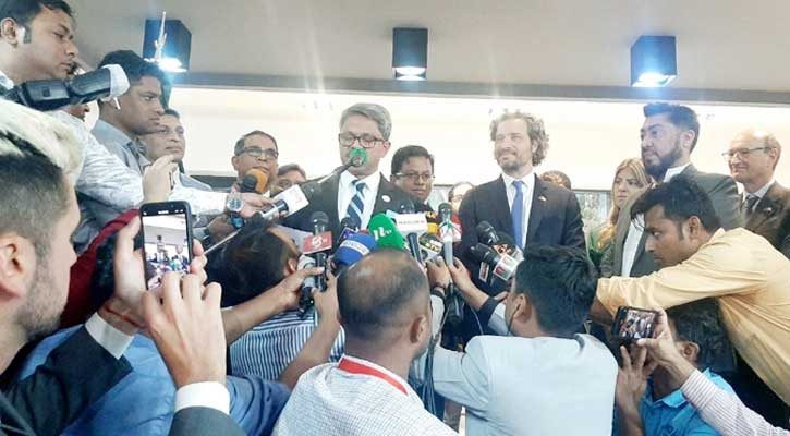 ৪৫ বছর পর ঢাকায় আর্জেন্টিনা দূতাবাস উদ্বোধন