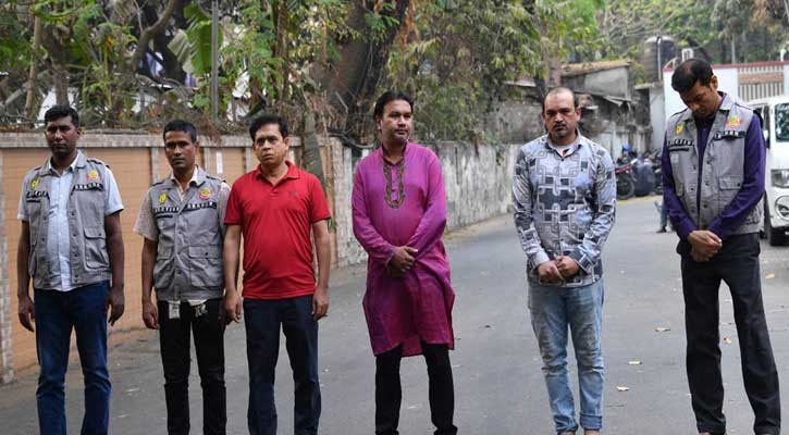 সিদ্দিক বাজারে বিস্ফোরণ: ভবন মালিকসহ গ্রেপ্তার ৩