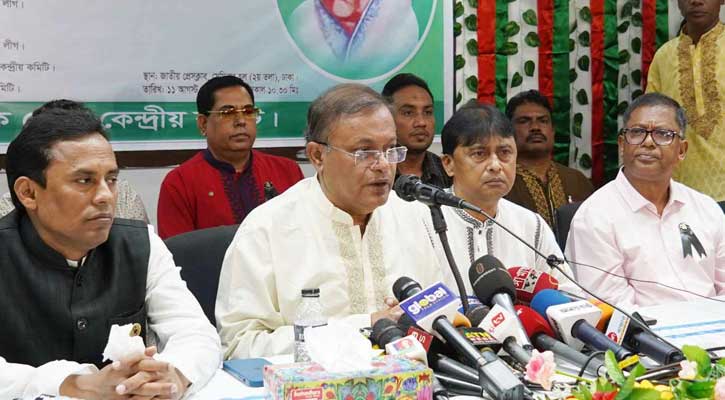 খাদের কিনারে বিএনপি, নির্বাচন বর্জন করলেই পতন: তথ্যমন্ত্রী