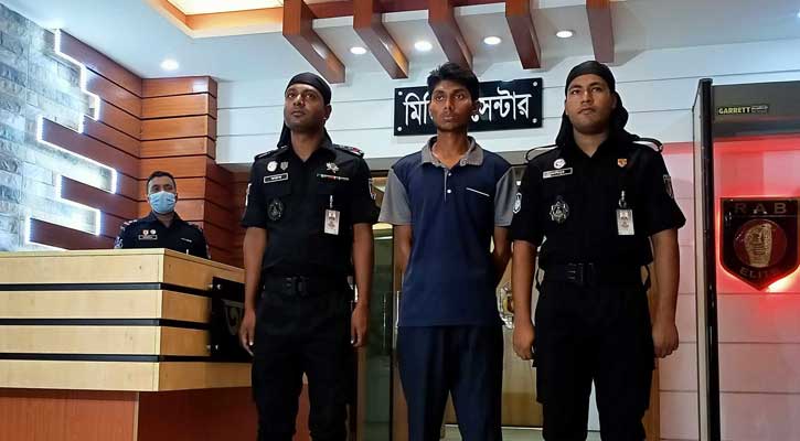 সাঈদীর চিকিৎসককে হত্যার হুমকিদাতা ঝিনাইদহ থেকে গ্রেপ্তার