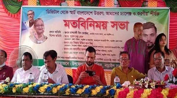 শিক্ষকদের সম্মান দেয়ার ব্যাপারে সব সময়ই সজাগ মাশরাফি