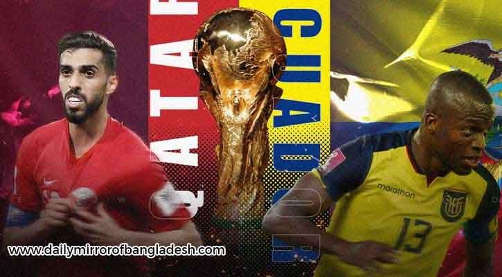 কাতার বিশ্বকাপ: ৭৫ কোটি টাকায় উদ্বোধনী ম্যাচ পাতানোর অভিযোগ!