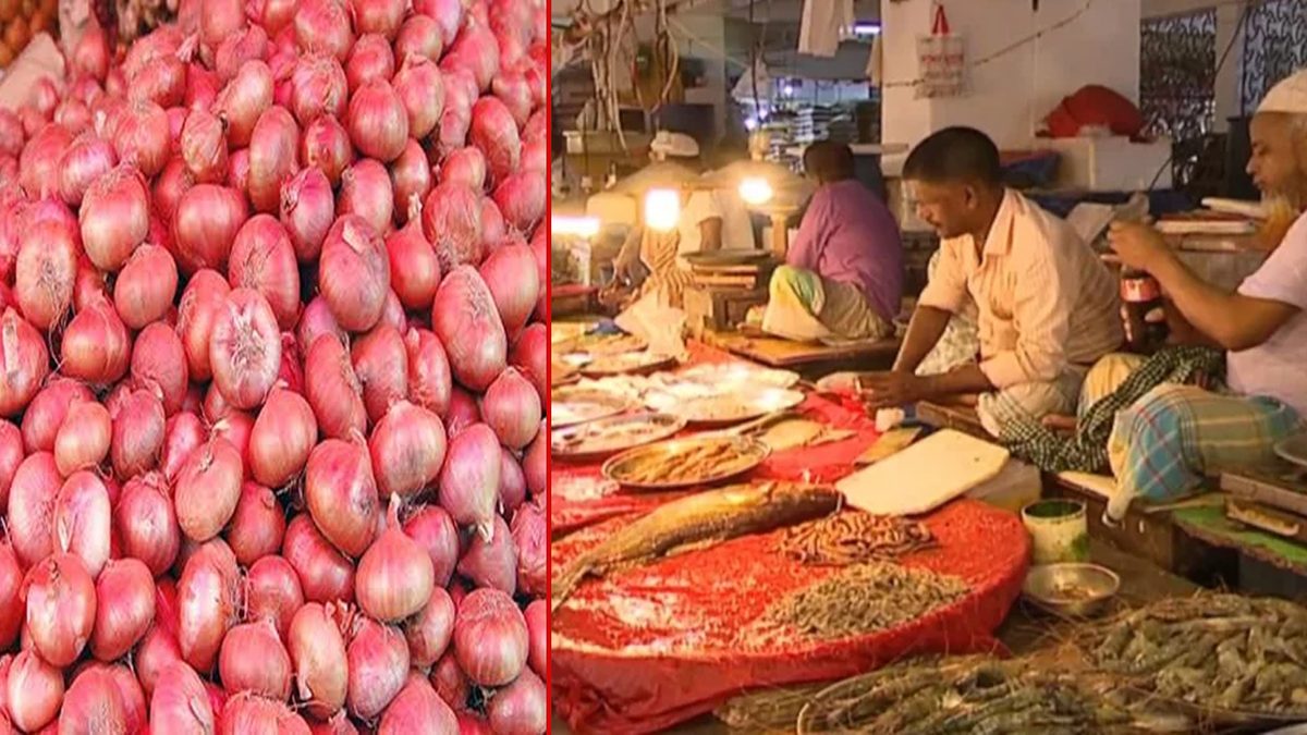 পেঁয়াজের সেঞ্চুরি, চড়া মাছ-মুরগির দামও