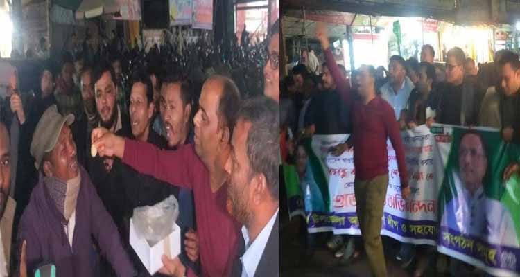 কাদেরের হ্যাটট্রিকে নোয়াখালীতে আনন্দ মিছিল, মিষ্টি বিতরণ