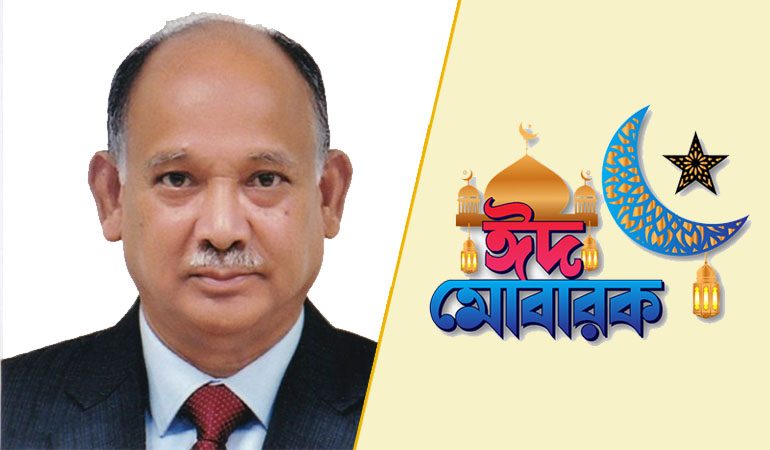 ঈদের শুভেচ্ছা জানালেন রেলমন্ত্রী নুরুল ইসলাম সুজন