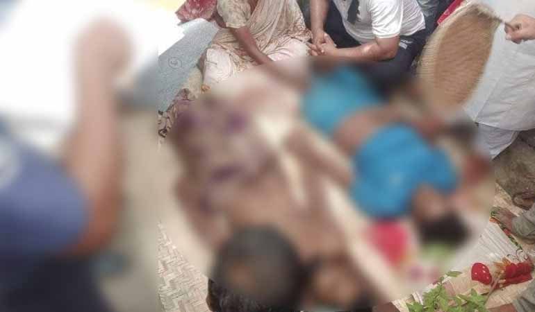 জাতীয় পতাকা টানাতে গিয়ে বিদ্যুৎপৃষ্টে দুই ভাইয়ের মৃত্যু