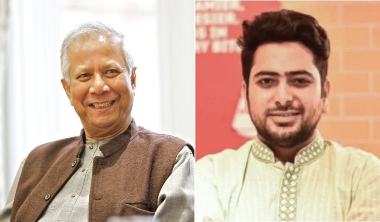 ড. ইউনূস ও নাহিদ ইসলামকে কটূক্তির অভিযোগে মামলা