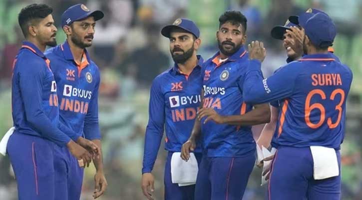 শ্রীলঙ্কাকে হোয়াইটওয়াশ করার ম্যাচে ভারতের বিশ্বরেকর্ড