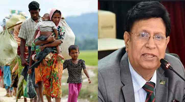 আর একজন রোহিঙ্গাকেও ঢুকতে দেওয়া হবে না: পররাষ্ট্রমন্ত্রী