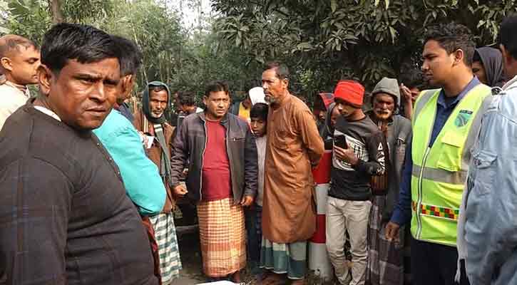 কুষ্টিয়ায় সড়ক দুর্ঘটনায় প্রাণ গেল ৩ জনের