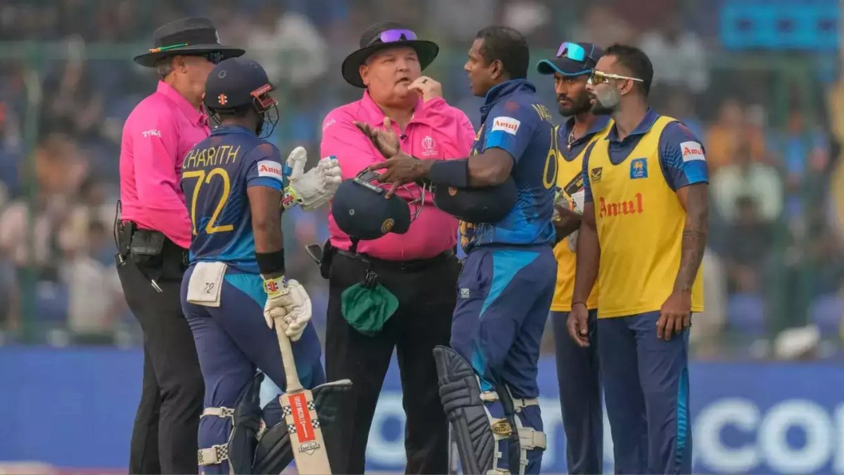 বিতর্কিত টাইমড আউট: যে ব্যাখ্যা দিলো এমসিসি