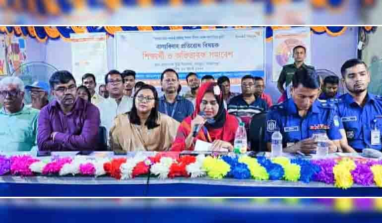 ভুয়া জন্মসনদ বাল্য বিয়ের বড় অন্তরায়: ডিসি হাছিনা