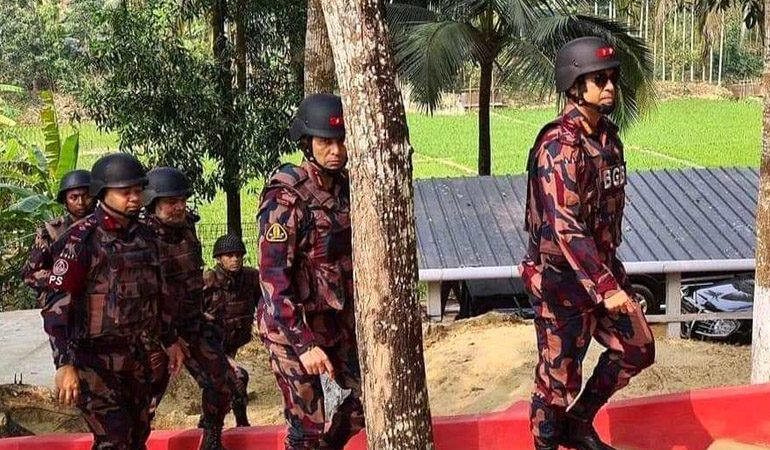 দেশের কোন সীমান্ত অরক্ষিত নেই: বিজিবি মহাপরিচালক