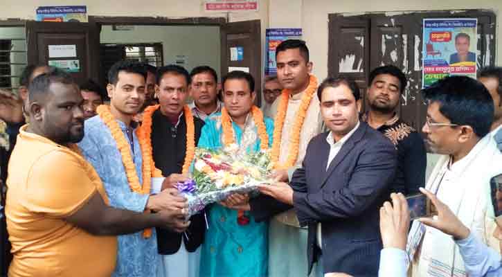 লক্ষ্মীপুরে ইউসিসিএ নির্বাচনে সভাপতি মামুন