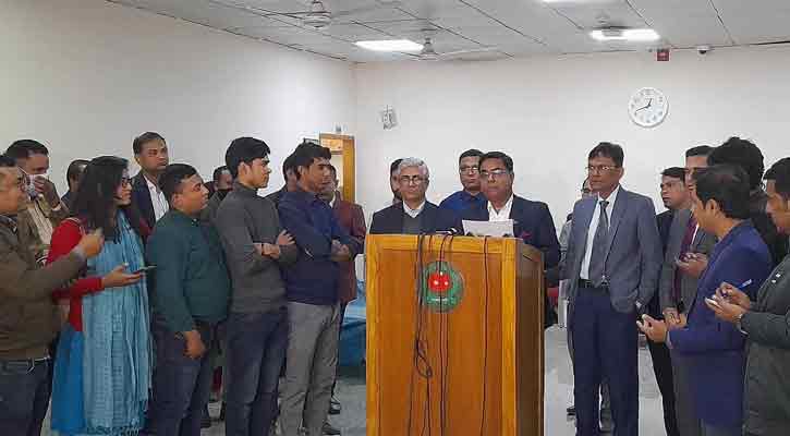 ৩ ফেব্রুয়ারির মধ্যে রাষ্ট্রপতি নির্বাচন