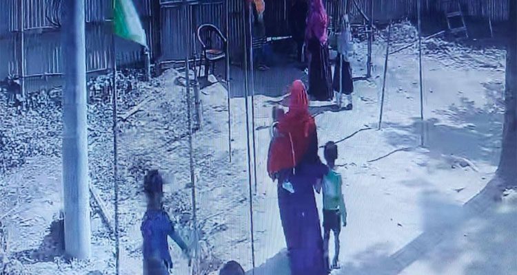 স্কুল থেকে ৯ মাসের শিশুকে নিয়ে পালালো নারী!