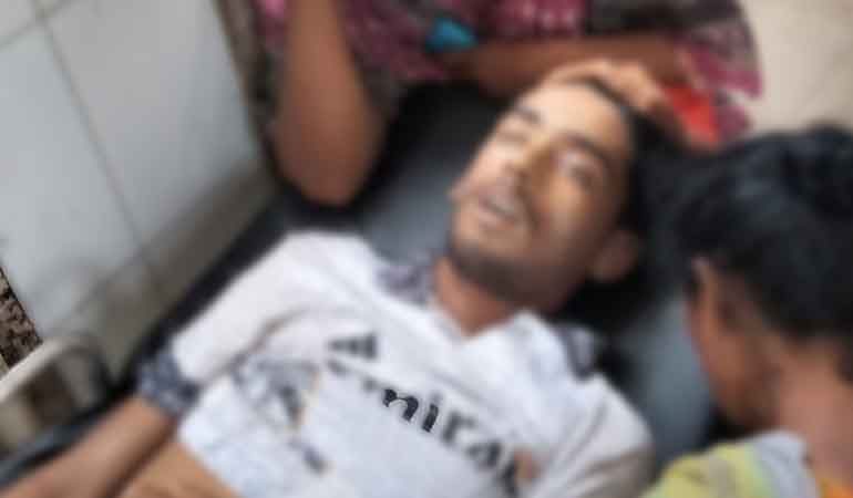 মায়ের কাছে টাকা চেয়ে না পেয়ে যুবকের আত্ম'হত্যা