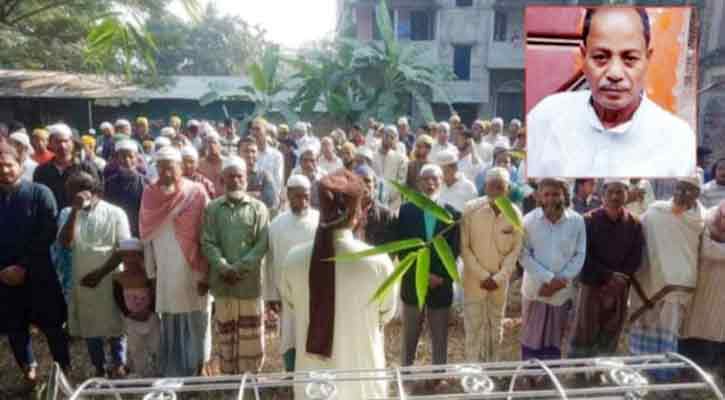সন্তানদের বিরোধ : ৪০ ঘণ্টা পর বাবার মরদেহ দাফন