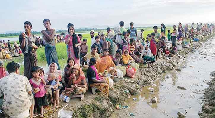 সীমান্তে আশ্রিত দেড় হাজার রোহিঙ্গা উধাও
