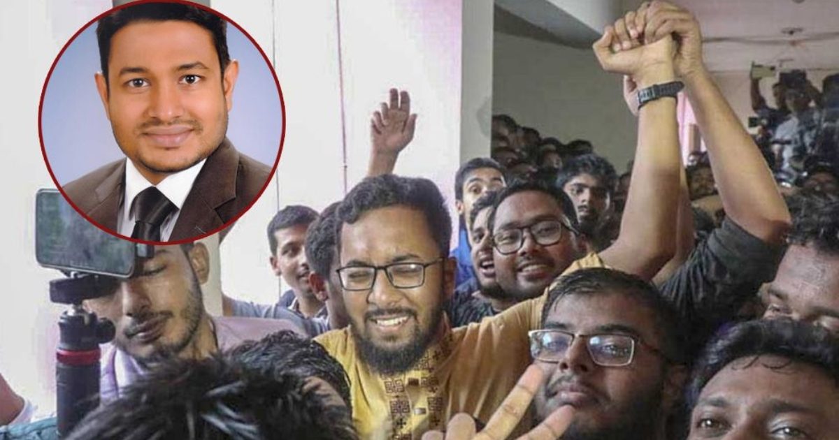 যে ক্যাম্পাসের ওয়াশরুমে নামাজ পড়েছি সেই ক্যাম্পাসে আজ ‘আল্লাহু আকবার’ ধ্বনি