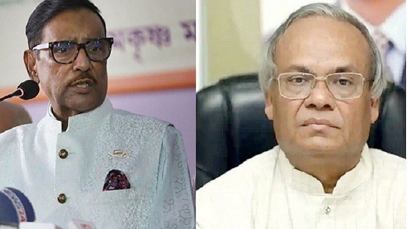 'গুহা থেকে প্রেস কনফারেন্স করেন রিজভী'