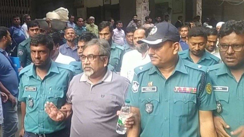 বিএনপি নেতা প্রিন্স তিন দিনের রিমান্ডে