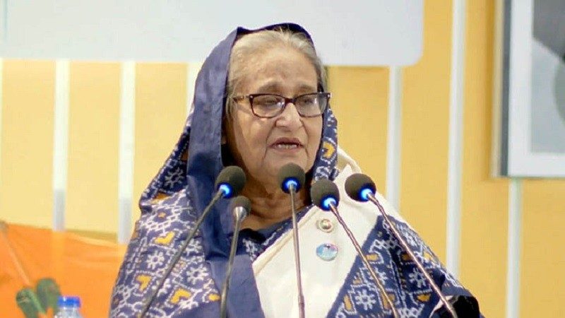 ফিলিস্তিন যুদ্ধ বন্ধে ৫ সুপারিশ প্রধানমন্ত্রীর