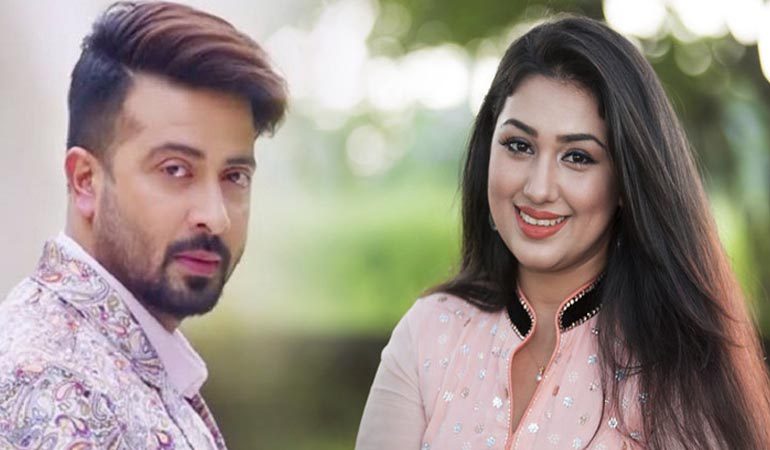 শাকিব নয়, অন্য কারও সঙ্গে রোমান্স করতে চান অপু বিশ্বাস