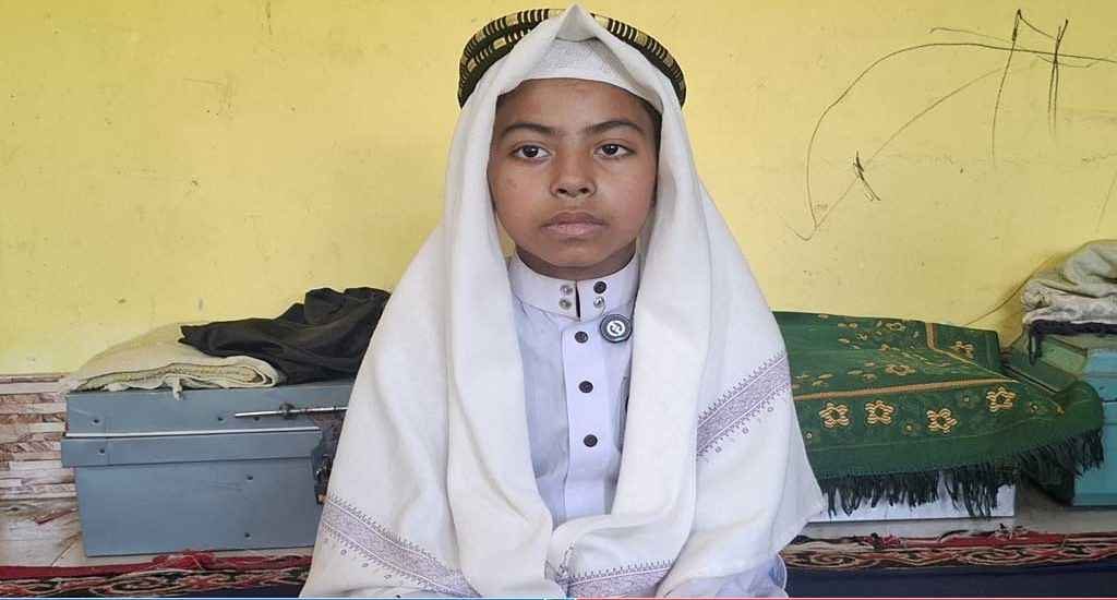 মাত্র ছয় মাসে কোরআনের হাফেজ ১০ বছরের সিদ্দিক