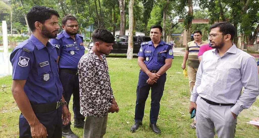 জামালপুরে মাদক সেবনের দায়ে যুবকের কারাদণ্ড
