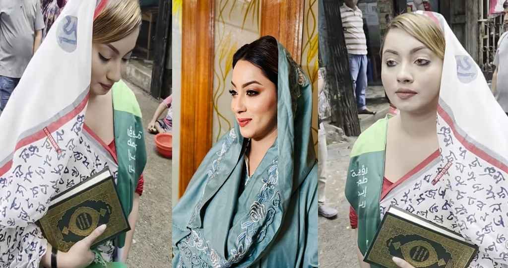 কসম খেয়ে বলছি কারও সঙ্গে শারীরিক সম্পর্ক করিনি: মেঘনা আলম