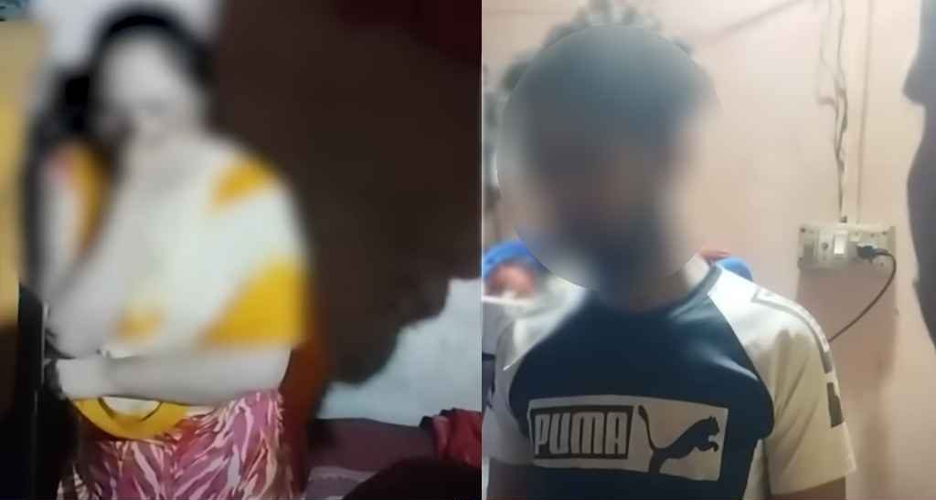 সারপ্রাইজ দিতে বাসায় ফিরে হাতেনাতে ধরলেন স্ত্রীর পরকীয়া