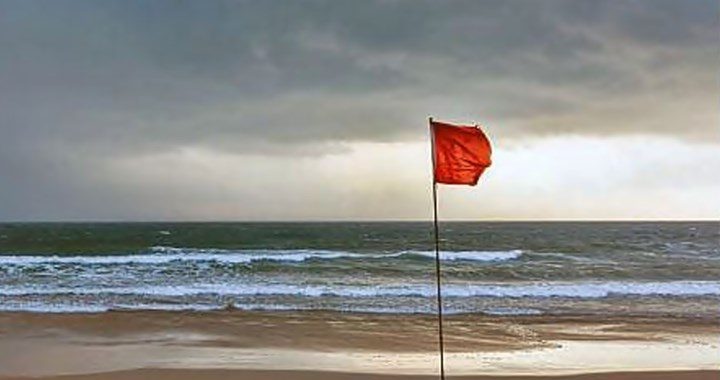 সাগরে লঘুচাপ, সমুদ্রবন্দরে ৩ নম্বর সতর্কতা