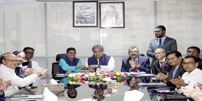 বিএসসিএল'র টেলিভিশন রেটিং পয়েন্ট সেবার বাণিজ্যিক কার্যক্রম উদ্বোধন
