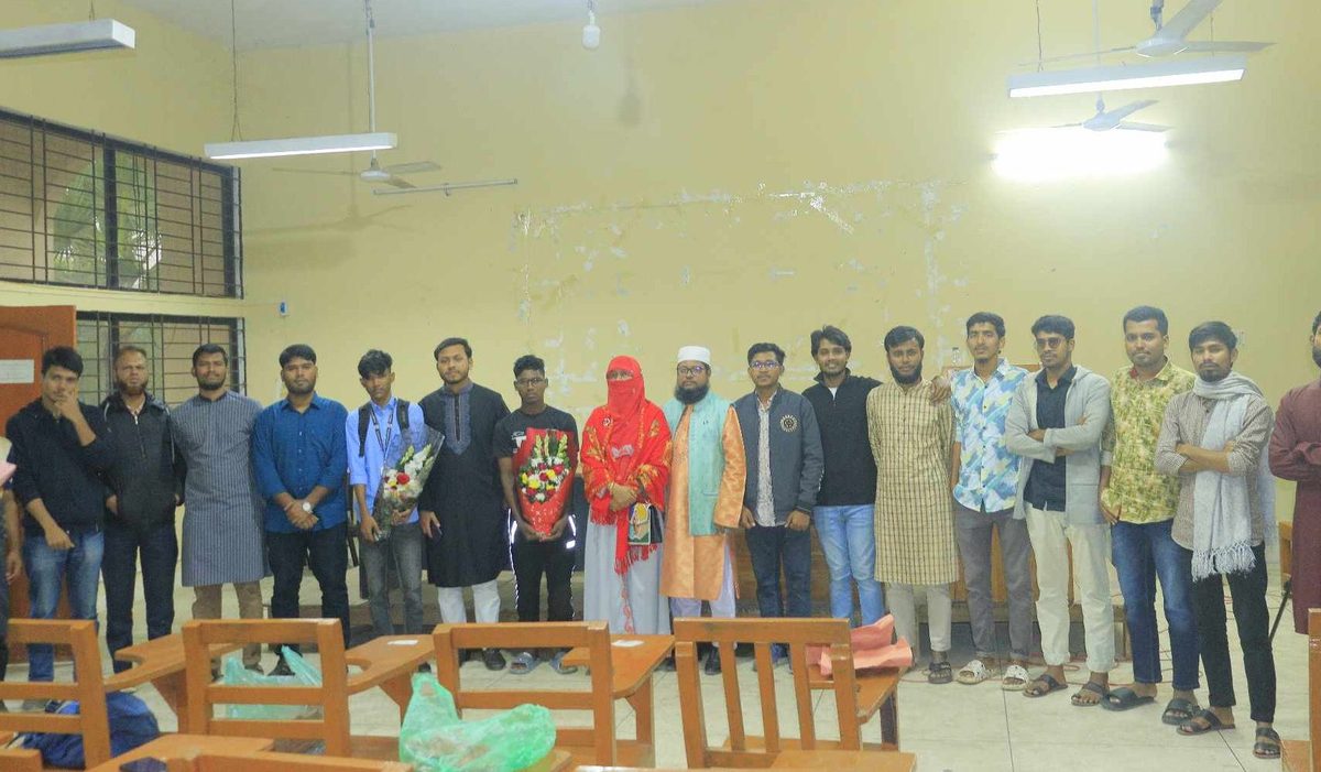 কুবিতে 'জুলাই বিপ্লব' নিয়ে আলোচনা সভা অনুষ্ঠিত